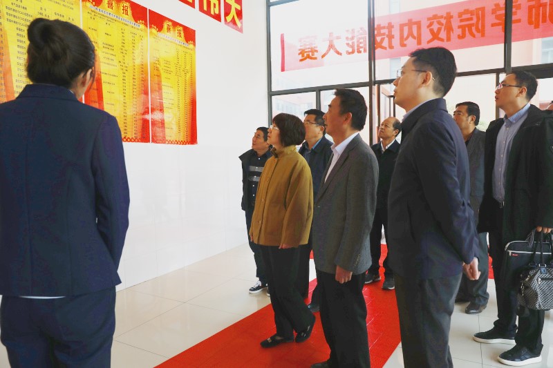 國家人力資源和社會保障部職業(yè)能力建設司領導到我院視察指導工作